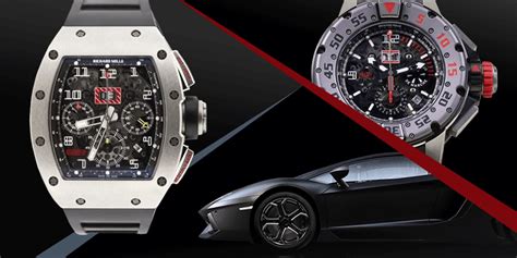 richard mille lamborghini|Richard Mille and peter auto.